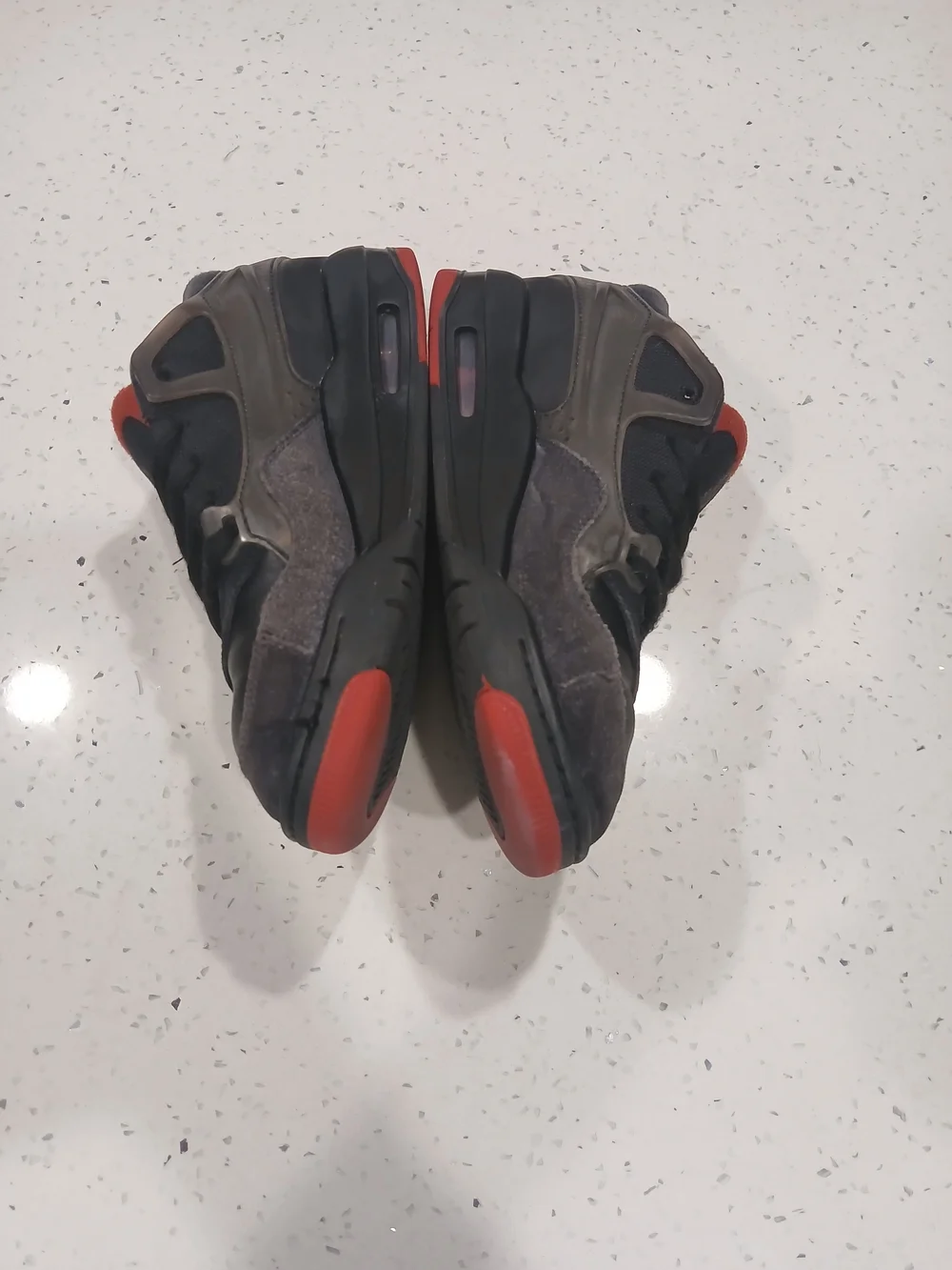 Air Jordan 4 RM GS Black Red Basketball Shoes Sneaker FQ7938-060 Youth Size 6Y